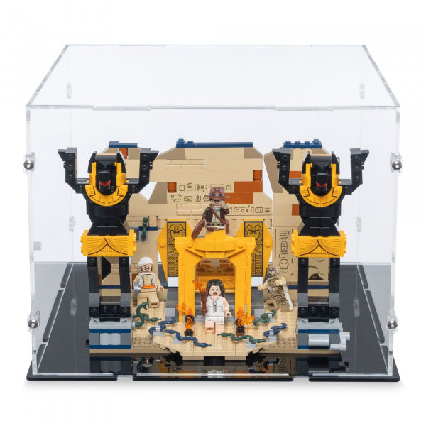 77013 Indiana Jones - Flucht aus dem Grabmal - Acryl Vitrine