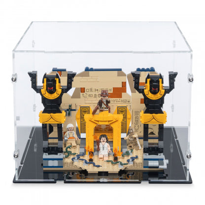 77013 Indiana Jones - Flucht aus dem Grabmal - Acryl Vitrine