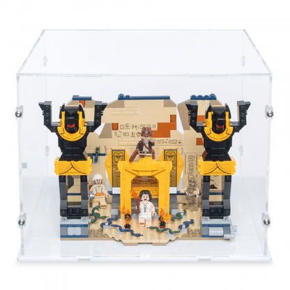 77013 Indiana Jones - Flucht aus dem Grabmal - Acryl Vitrine