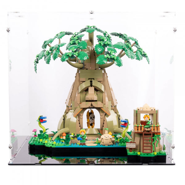 77092 The Legend of Zelda - Deku-Baum - Acryl Vitrine
