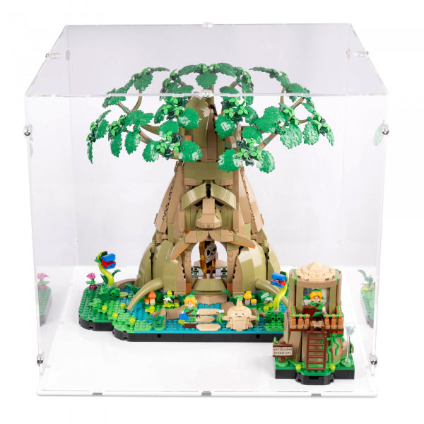 77092 The Legend of Zelda - Deku-Baum - Acryl Vitrine