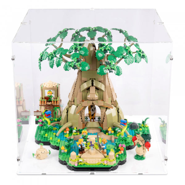 77092 The Legend of Zelda - Deku-Baum - Acryl Vitrine