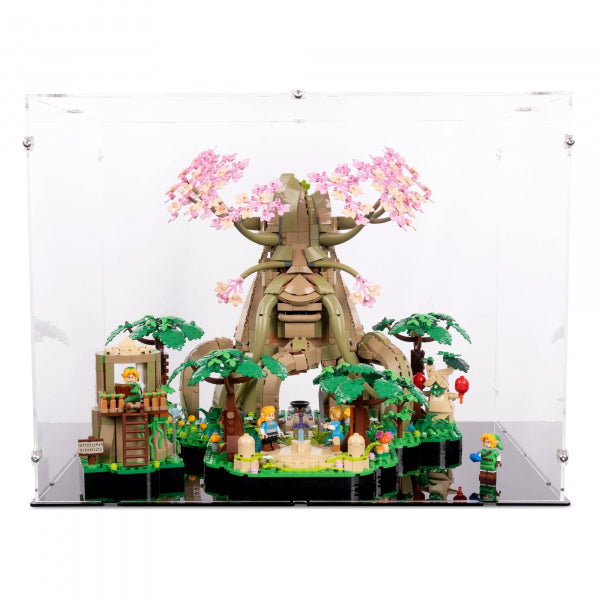 77092 The Legend of Zelda - Deku-Baum - (XL) Acryl Vitrine