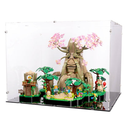77092 The Legend of Zelda - Deku-Baum - (XL) Acryl Vitrine
