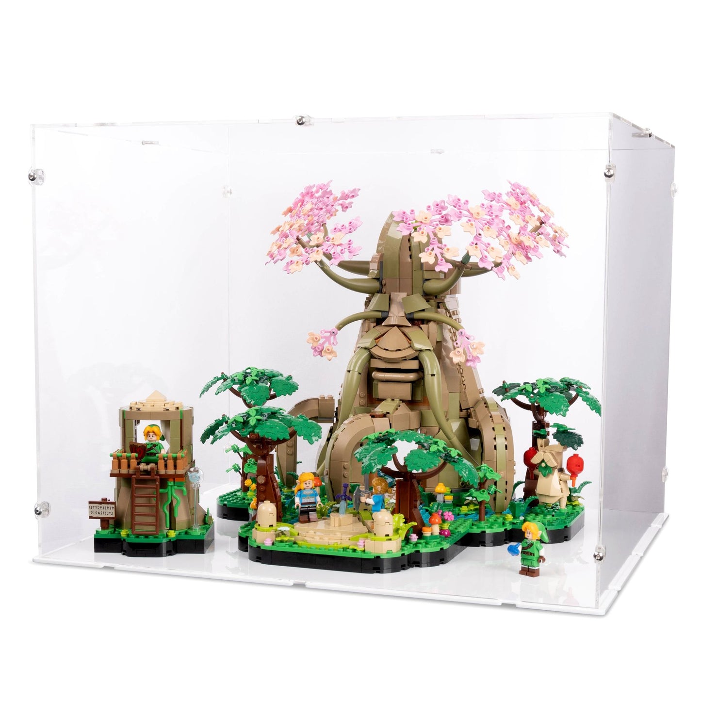 77092 The Legend of Zelda - Deku-Baum - (XL) Acryl Vitrine