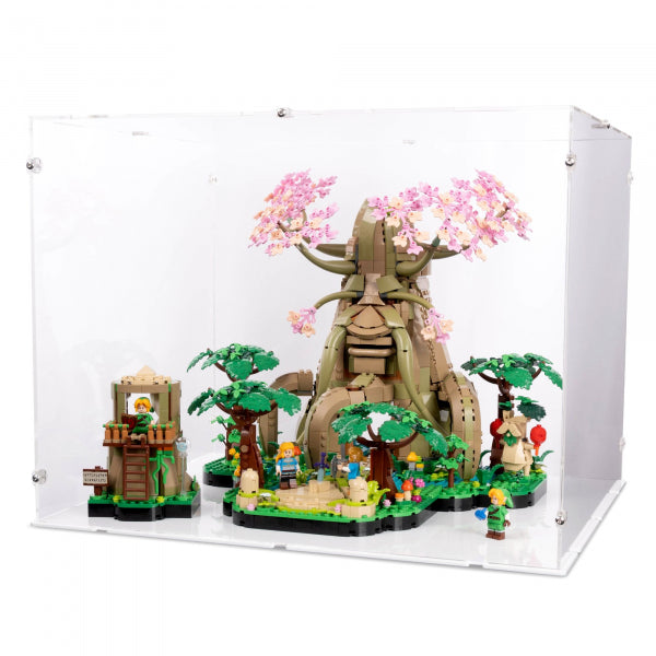 77092 The Legend of Zelda - Deku-Baum - (XL) Acryl Vitrine