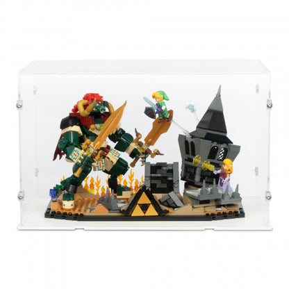 77093 Zelda Ocarina of Time – Das Letzte Gefecht - Acryl Vitrine