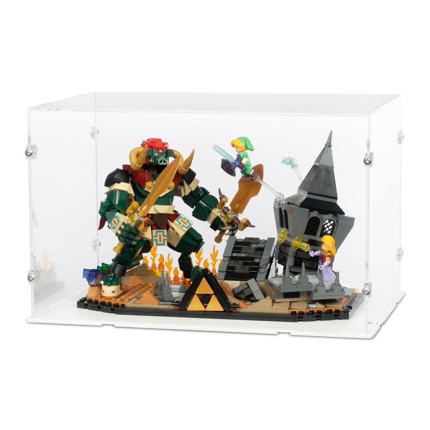 77093 Zelda Ocarina of Time – The Last Battle - Acrylic Display Case