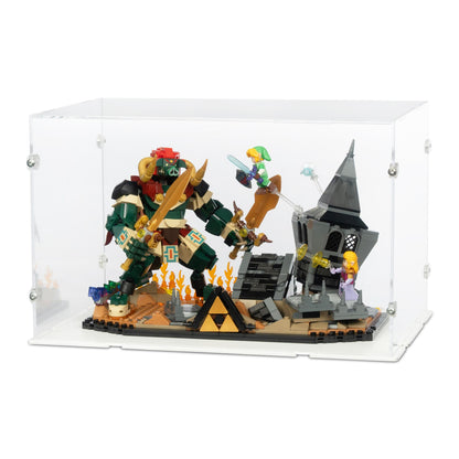 77093 Zelda Ocarina of Time – The Last Battle - Acrylic Display Case