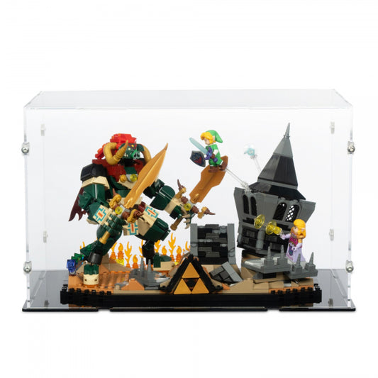 77093 Zelda Ocarina of Time – Das Letzte Gefecht - Acryl Vitrine