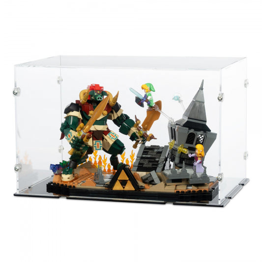77093 Zelda Ocarina of Time – Das Letzte Gefecht - Acryl Vitrine
