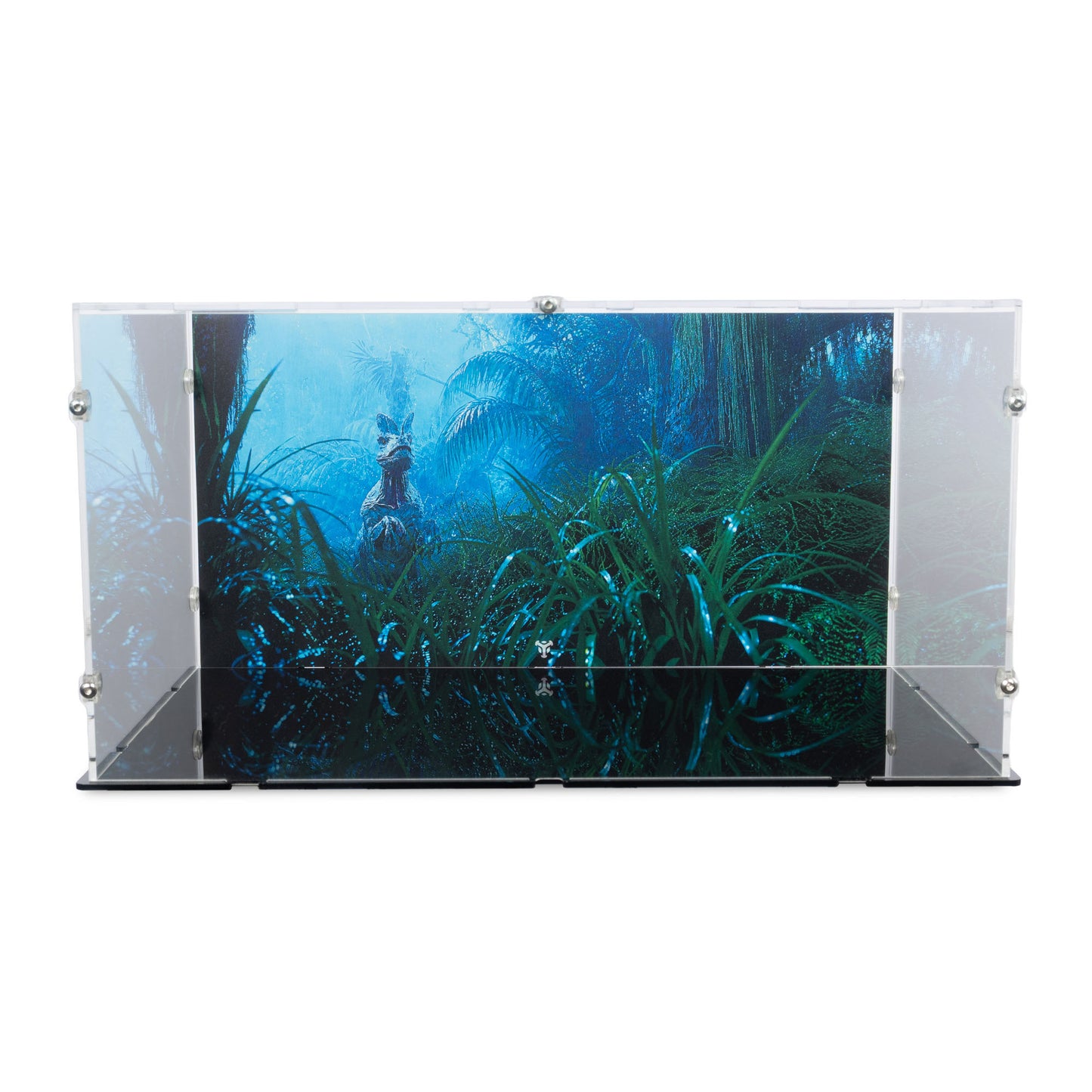 77984 Jurassic Park Jeep® Wrangler - Acryl Vitrine Lego