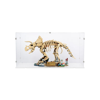 77985 Dinosaurier-Fossilien: Triceratops - Acryl Vitrine Lego