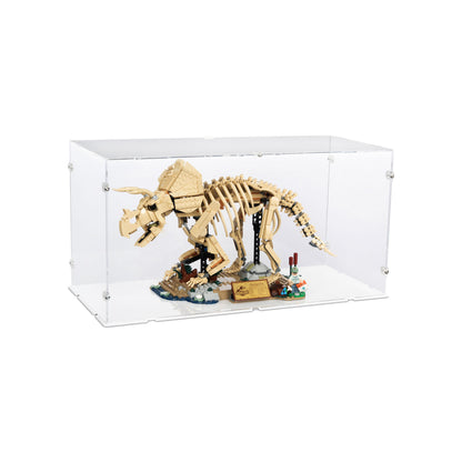 77985 Dinosaurier-Fossilien: Triceratops - Acryl Vitrine Lego