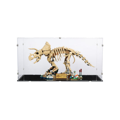 77985 Dinosaurier-Fossilien: Triceratops - Acryl Vitrine Lego