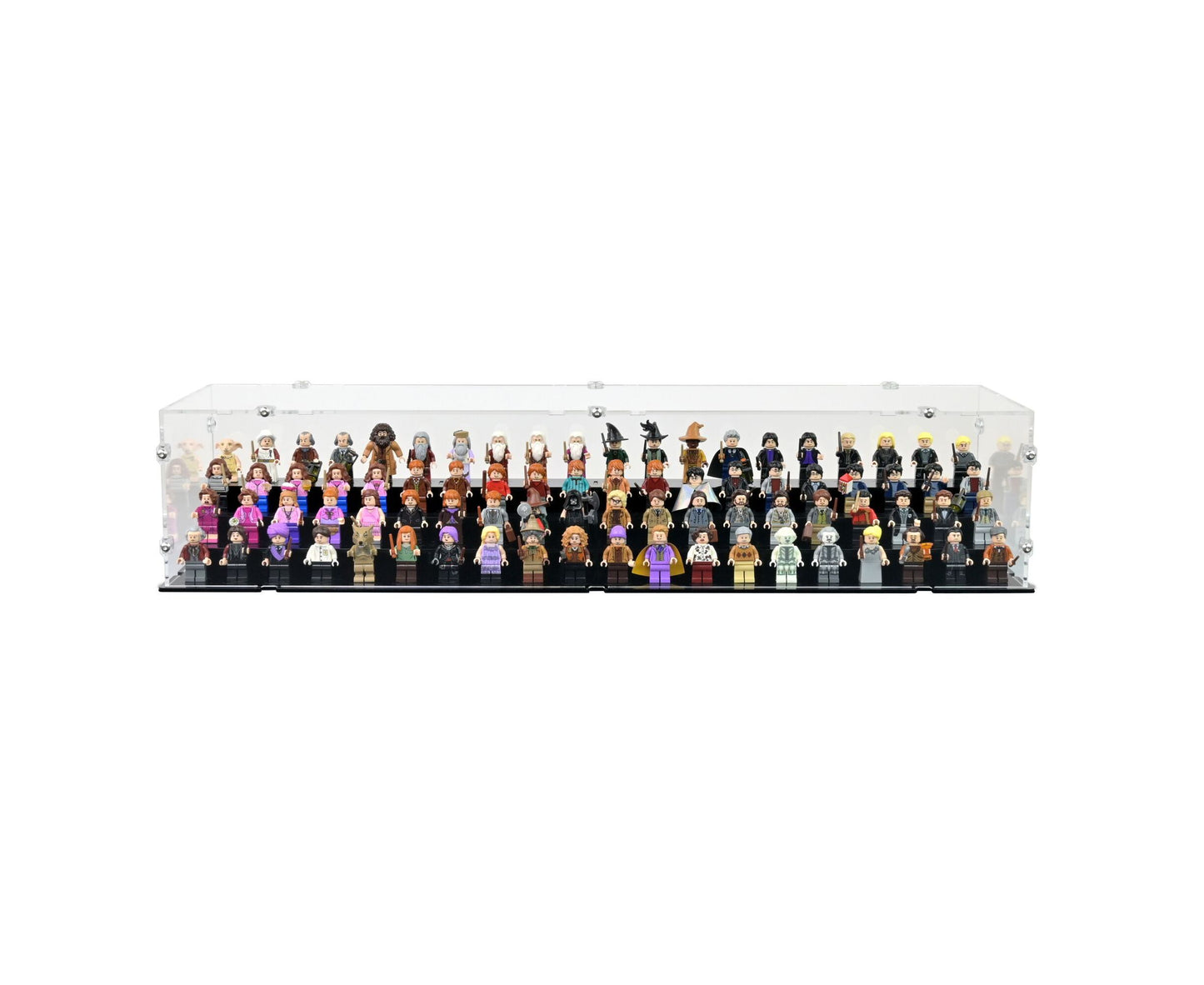 80 Lego Minifigures - Acrylic Display Case