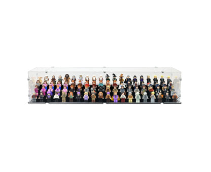80 Lego Minifigures - Acrylic Display Case