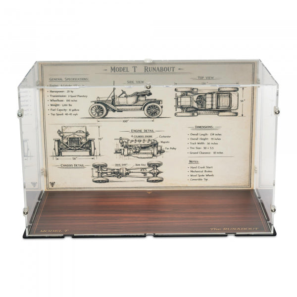 11376 Ford Model T - Acryl Vitrine Lego