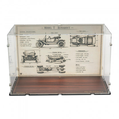 11376 Ford Model T - Acryl Vitrine Lego