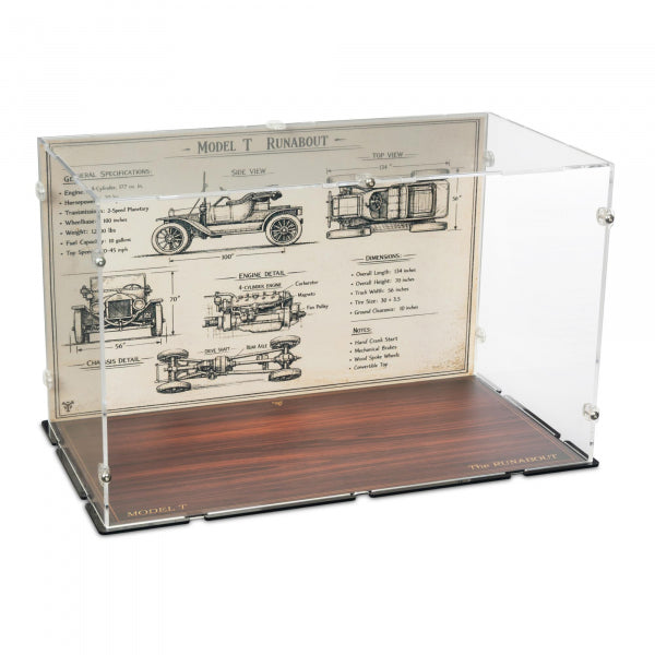 11376 Ford Model T - Acryl Vitrine Lego