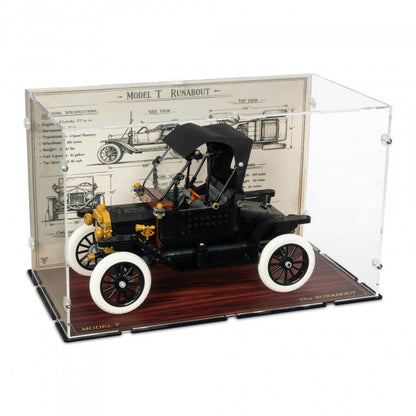 11376 Ford Model T - Acryl Vitrine Lego