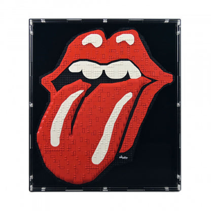 31206 Rolling Stones - Wandvitrine