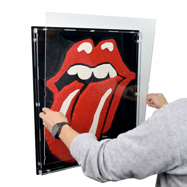31206 Rolling Stones - Wandvitrine