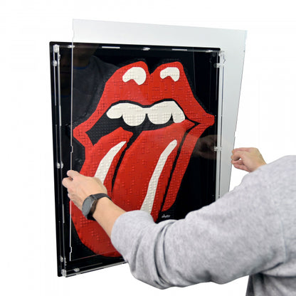31206 Rolling Stones - Wandvitrine