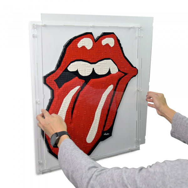 31206 Rolling Stones - Wandvitrine