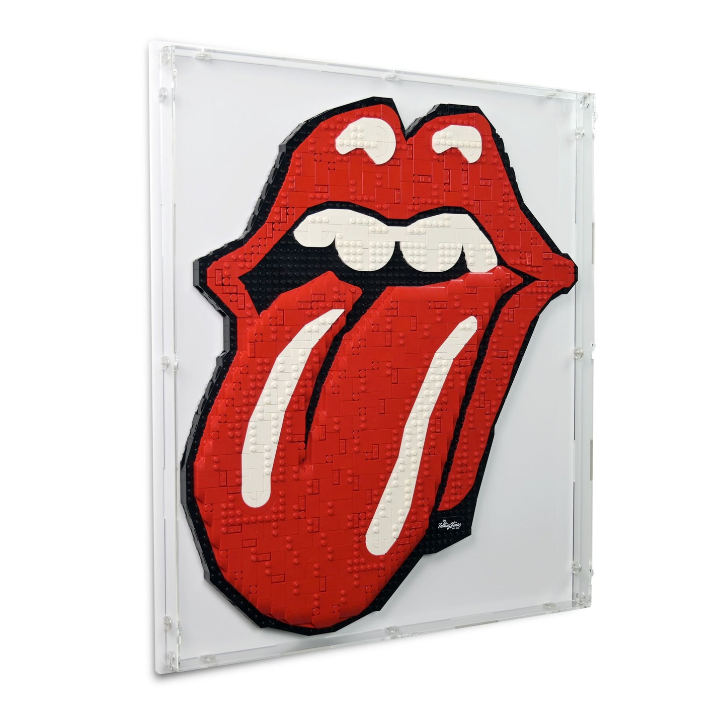 31206 Rolling Stones - Wall display case