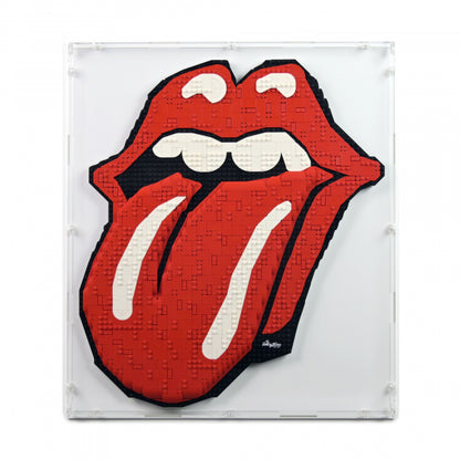 31206 Rolling Stones - Wandvitrine