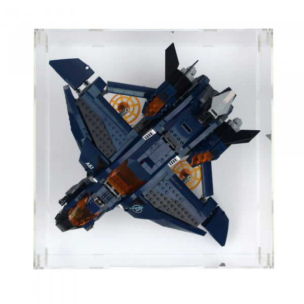 76126 Ultimativer Avengers Quinjet - Acryl Vitrine Lego