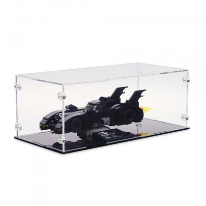 40433 1989 Batmobile™ – Limitierte Auflage - Acryl Vitrine Lego