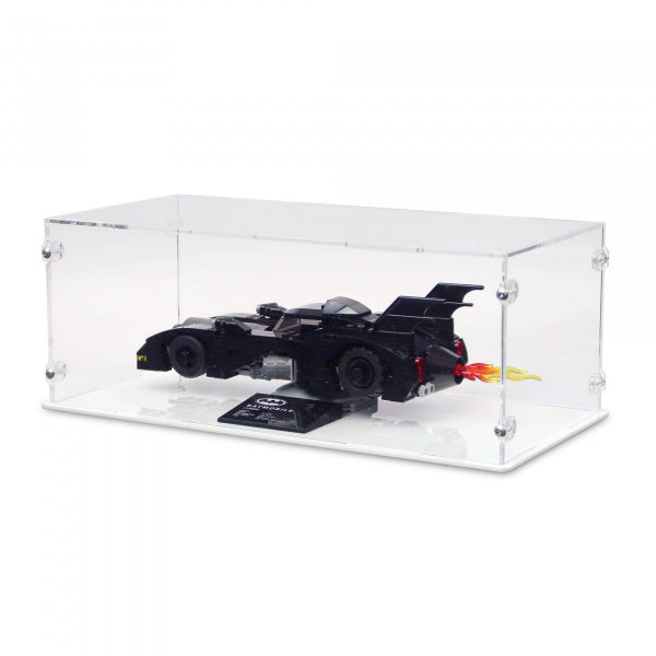 40433 1989 Batmobile™ – Limitierte Auflage - Acryl Vitrine Lego