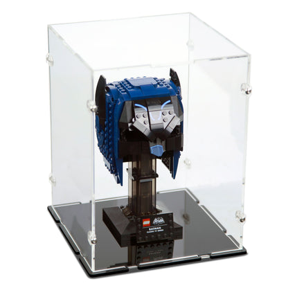 76238 Batman Mask from the TV Classic - Acrylic Display Case Lego
