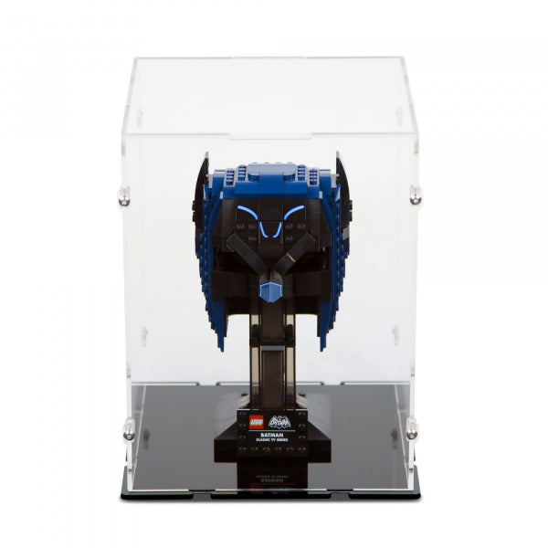 76238 Batman Maske aus dem TV-Klassiker - Acryl Vitrine Lego