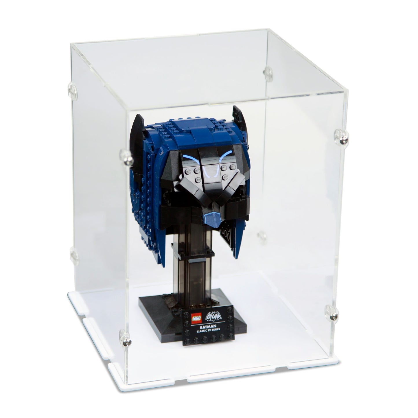 76238 Batman Mask from the TV Classic - Acrylic Display Case Lego