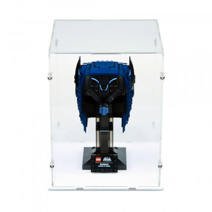 76238 Batman Maske aus dem TV-Klassiker - Acryl Vitrine Lego