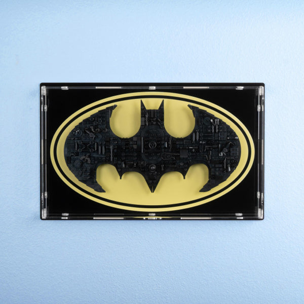 76330 Batman Logo - Wandvitrine