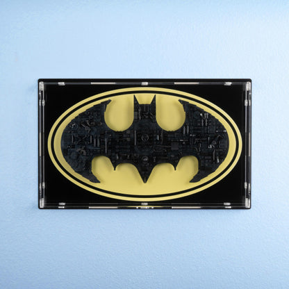 76330 Batman Logo - Wandvitrine