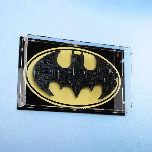 76330 Batman Logo - Wandvitrine