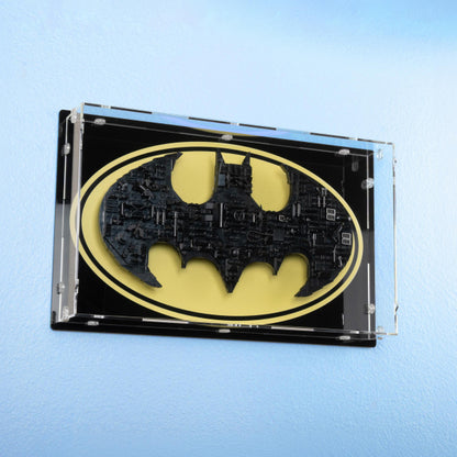 76330 Batman Logo - Wandvitrine
