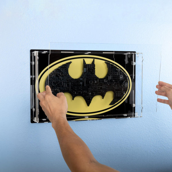 76330 Batman Logo - Wandvitrine