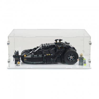 76239 Batman Batmobile Tumbler: Duell mit Scarecrow - Acryl Vitrine Lego