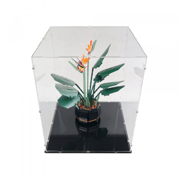 10289 Paradiesvogelblume - Acryl Vitrine Lego