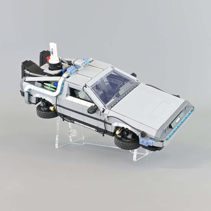 10300 Acrylic Stand for the DeLorean - The Time Machine from Back to the Future