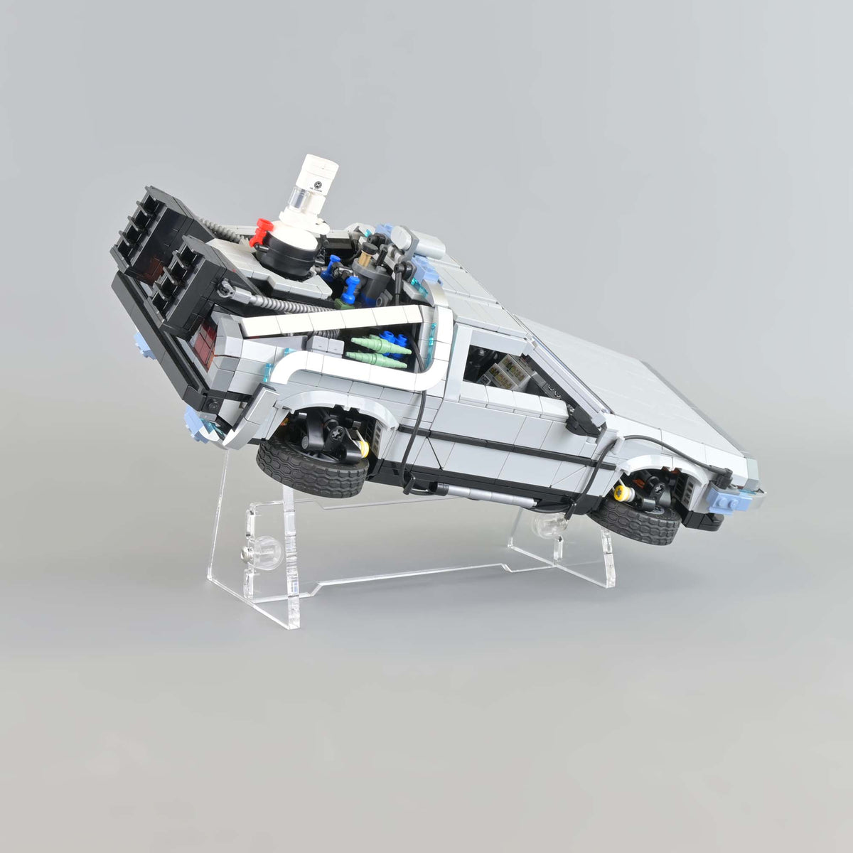 10300 Acrylic Stand for the DeLorean - The Time Machine from Back to the Future