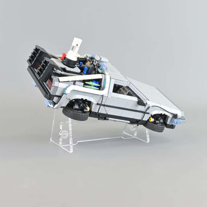 10300 Acrylic Stand for the DeLorean - The Time Machine from Back to the Future