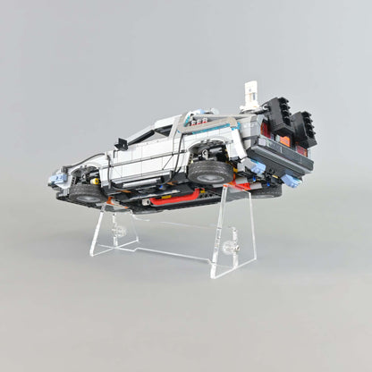 10300 Acrylic Stand for the DeLorean - The Time Machine from Back to the Future