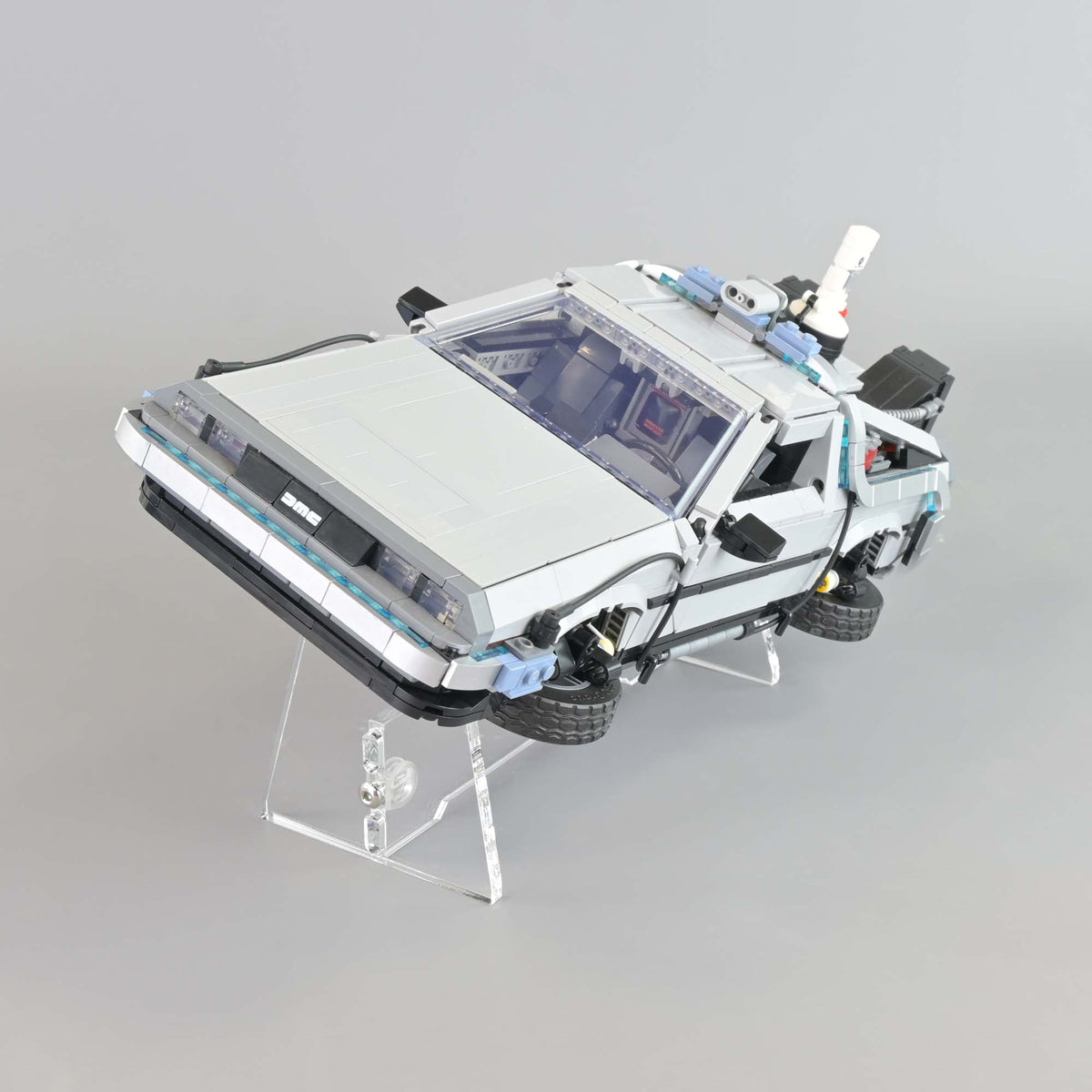 10300 Acrylic Stand for the DeLorean - The Time Machine from Back to the Future